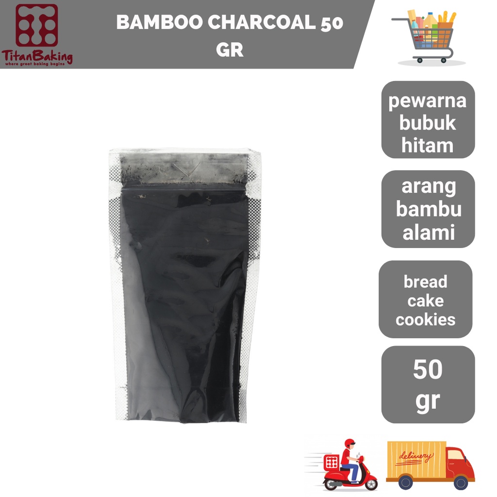 

Bamboo Charcoal Import 50 Gram