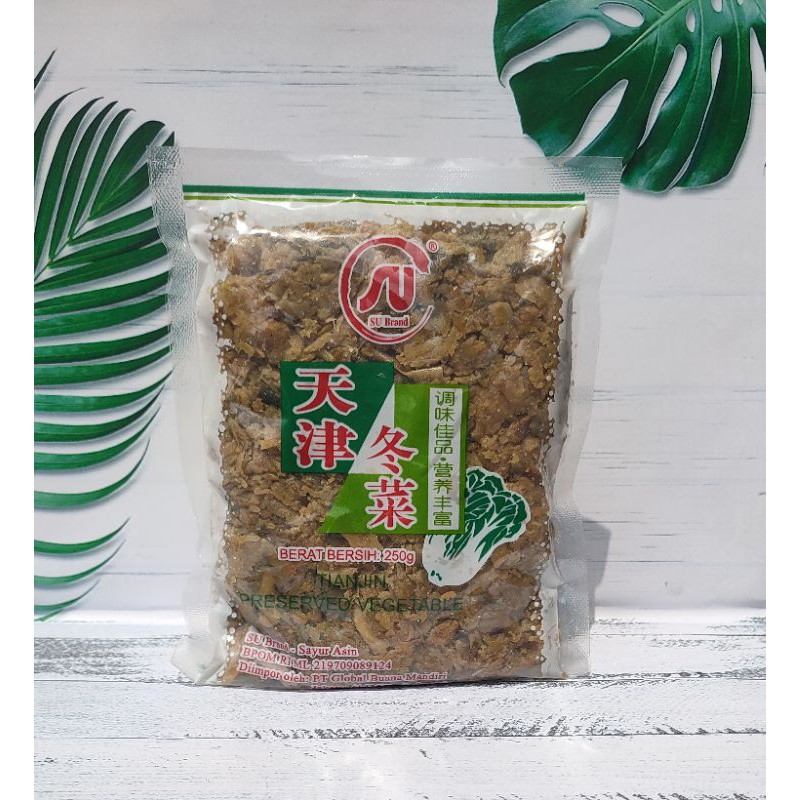 SU Brand Tongcai-Dongcai Sawi asin 250gr