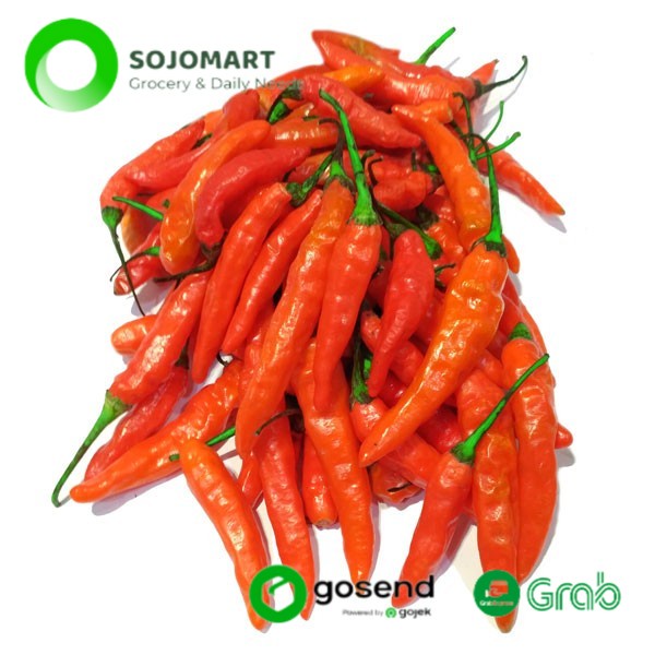 

Cabe Rawit Merah 100 Gr Sayur Online Medan