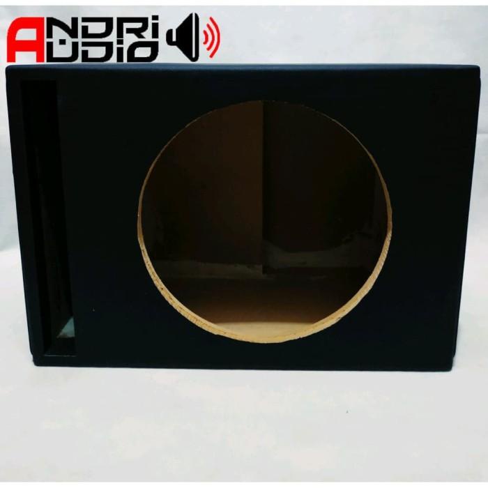 Araudi | Box Slot Audio Mobil Untuk Subwoofer 12 Inch - Full Mdf