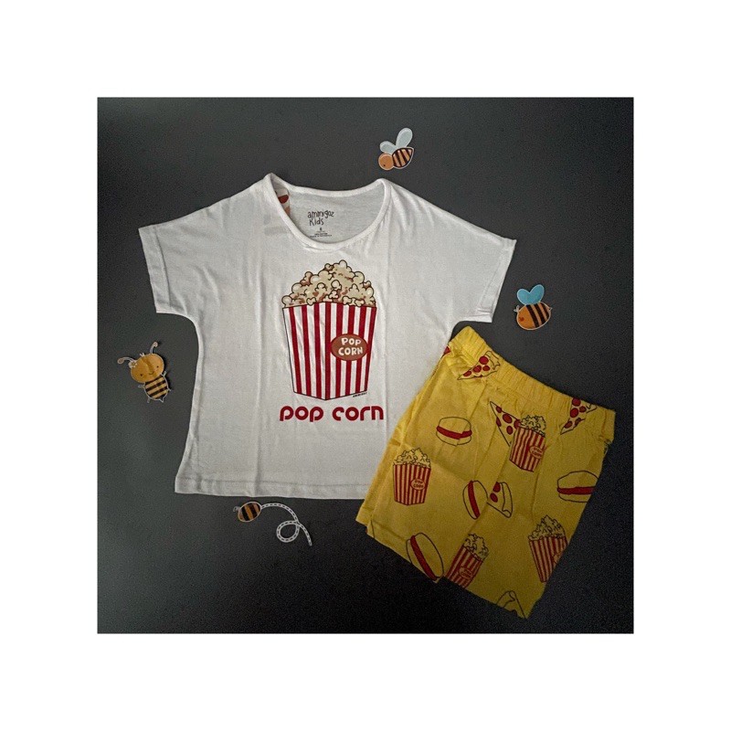 

Ammigoz Popcorn Girl Set