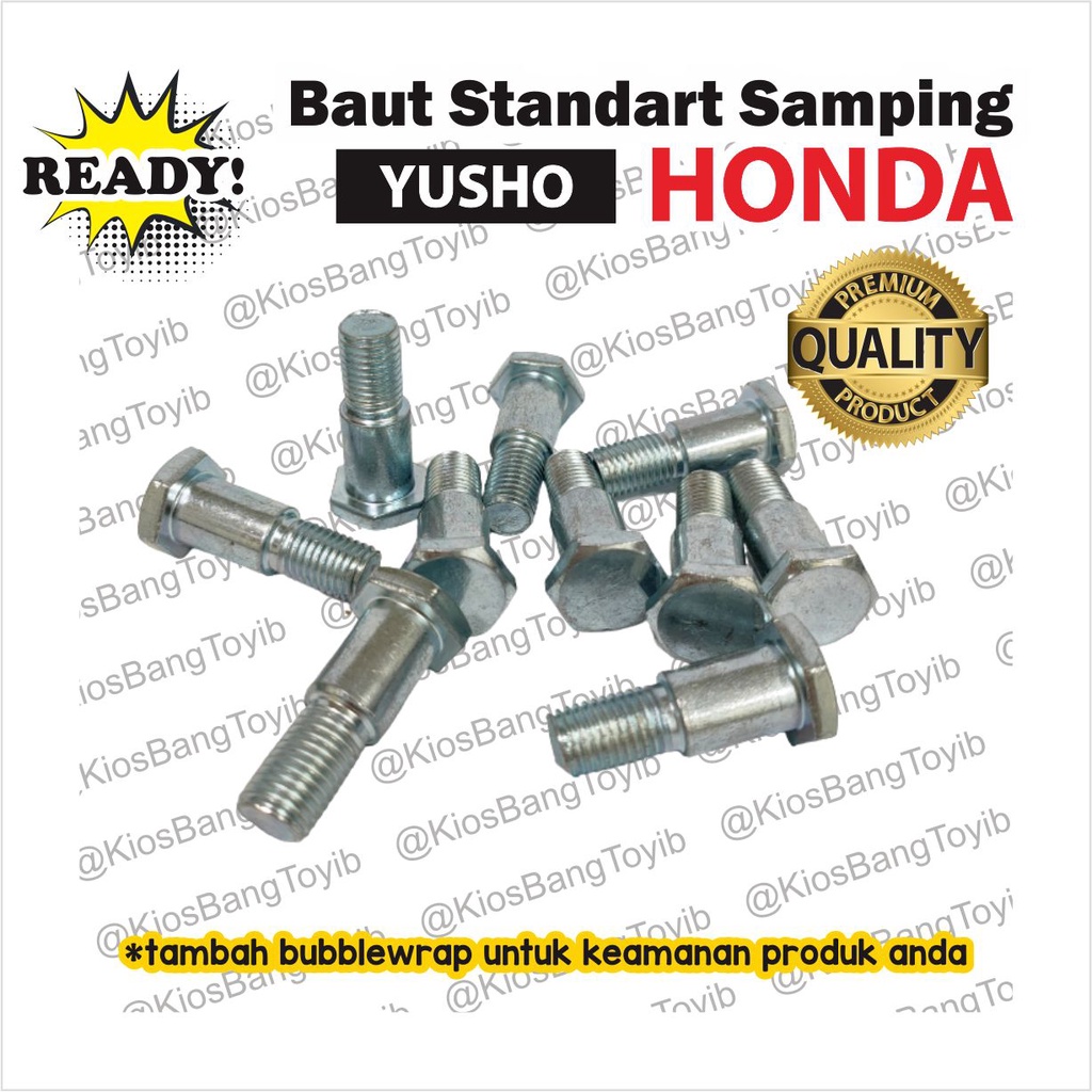 Baut Standart Samping Honda Supra Grand Prima (YUSHO)