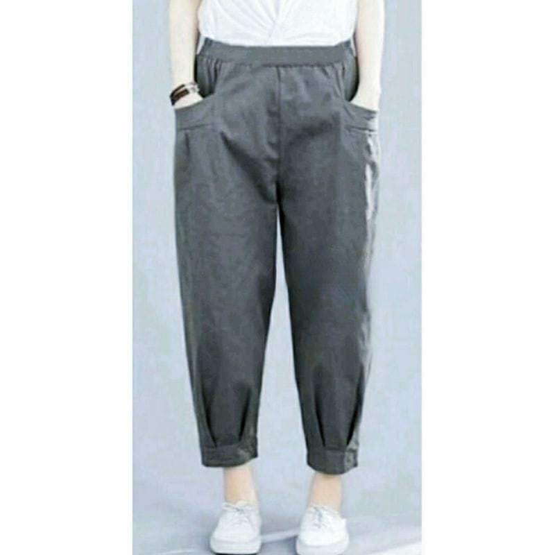 HARUKA Pants / Celana Korea Cotton Twill / Celana Kasual Wanita / Haruka Pants / Hinata Pants