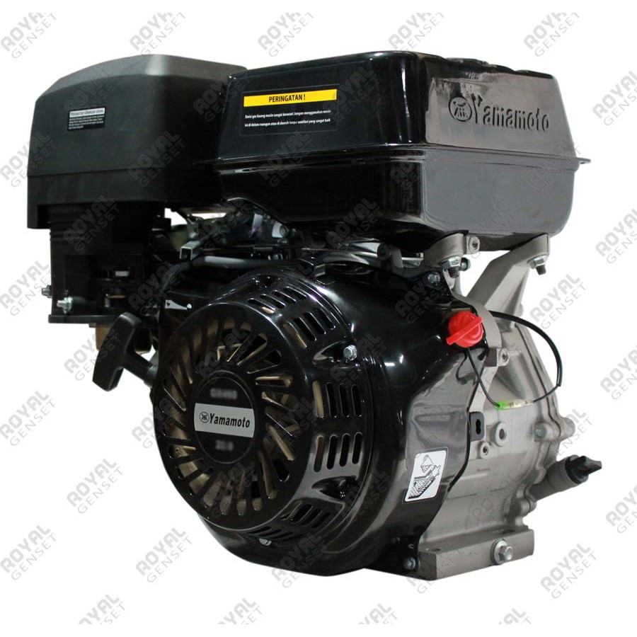 Mesin Penggerak Gx420 Bensin Serbaguna Gasoline Engine Yamamoto Black Ym420