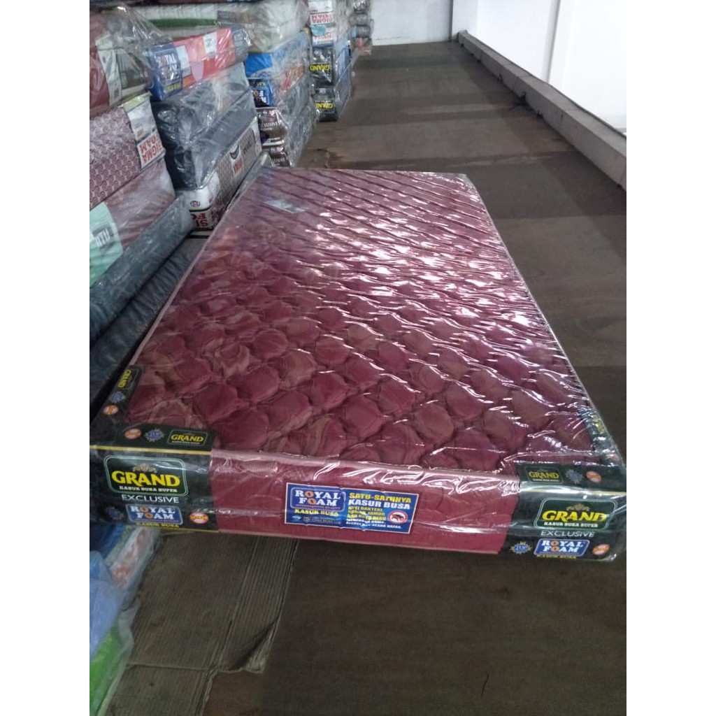 Kasur Busa Royal Foam Grand Exclusive 140 160 180 Jogja Shopee Indonesia