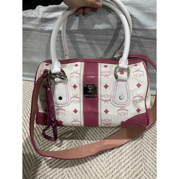 Tas Mcm pink preloved