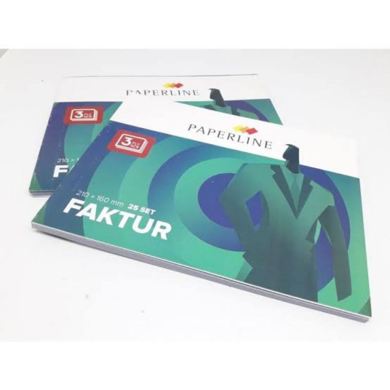 

Buku Faktur 3 ply Paperline