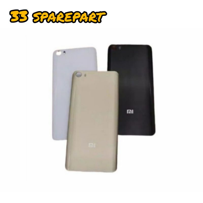 Backdor / tutup belakang Xiaomi 5 / mi5 original