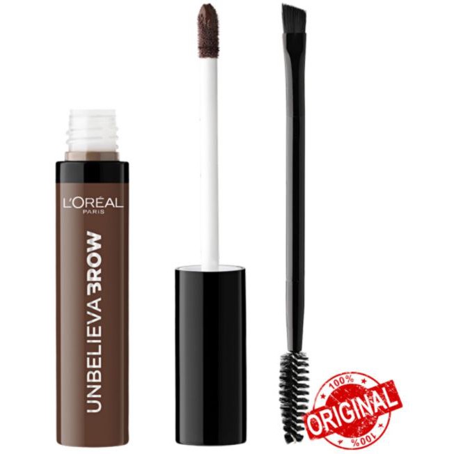 ☘️Yuri Kosmetik☘️ Loreal UnbelievaBrow Longlasting Brow Gel-Unbelieva Eyebrow Original