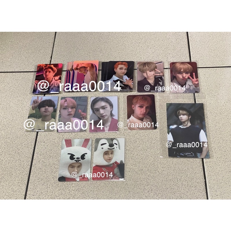 Stray Kids SWKR SKZOO Wolfchan Leebit Photocard