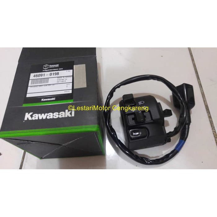 Saklar Kiri Athlete Original Kawasaki LESTARIMOTOR