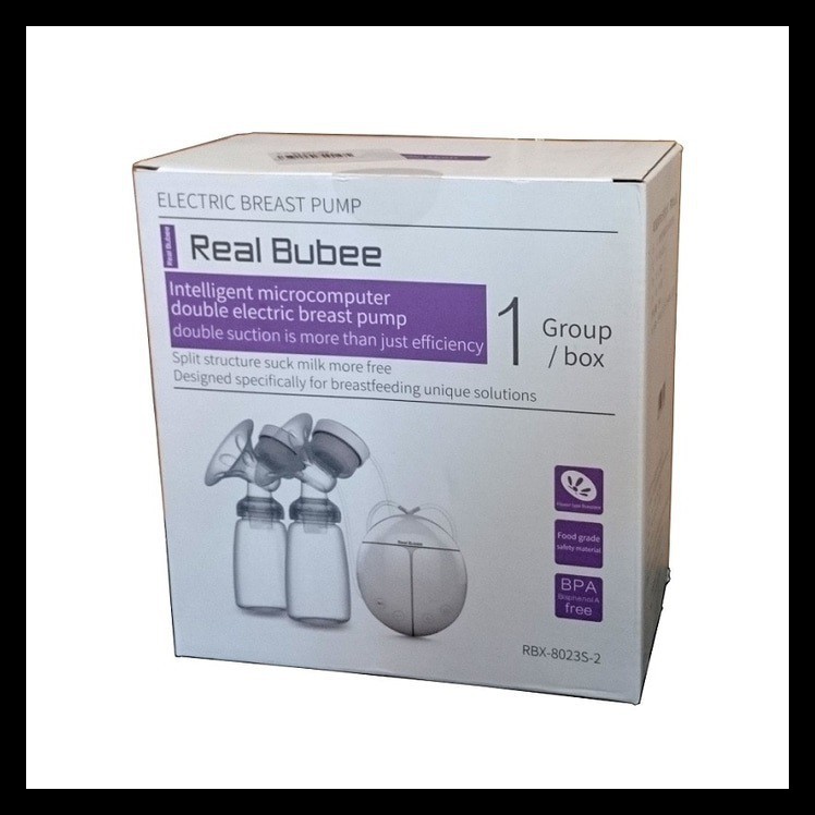 Pompa ASI Elektrik Real Bubee Double Electric Breast Pump