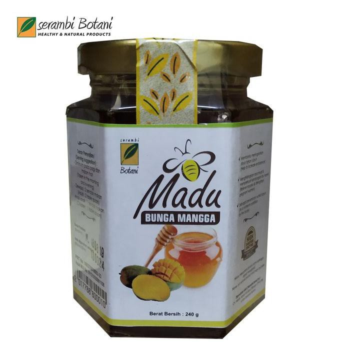

Diskon Makanan Madu Bunga Mangga 240gr Standar Internasional Mehilangkan Mual