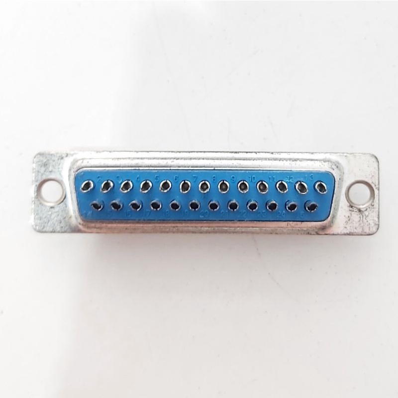 Konektor Adapter DB25 Female Soket 25 Pin Betina