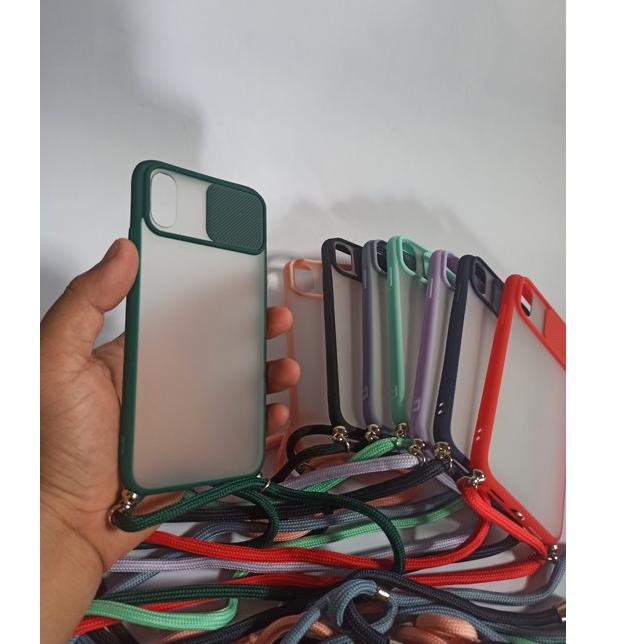 ✭Baru⋆➳ IPHONE X/XS/11 PRO/11 PRO MAX Case Dove Candy Tutup Lensa Kamera Dan Tali Panjang 78