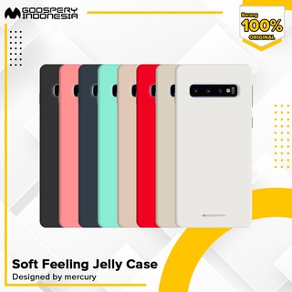 GOOSPERY Samsung Galaxy S10 Plus G975 Soft Feeling Jelly Cae
