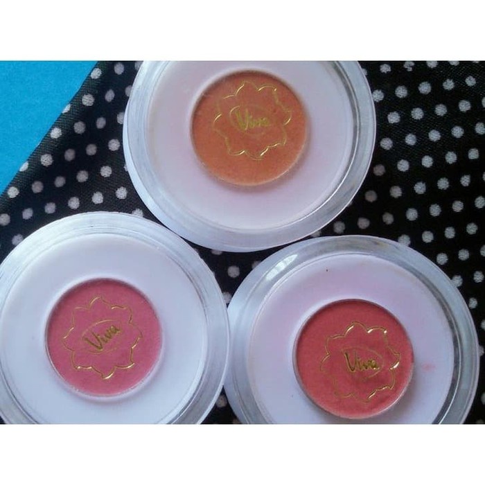 VIVA fin touch blush on