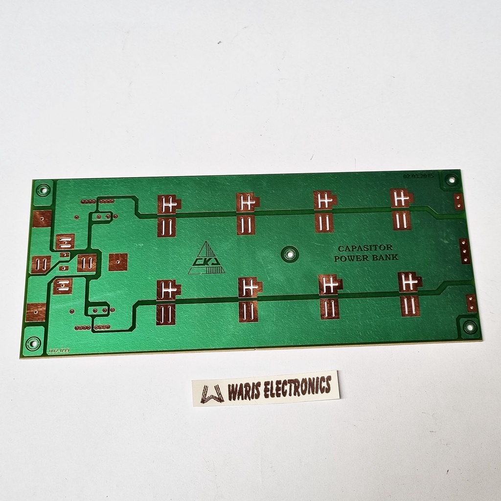 PCB Power supply 8 Elco capassitor elko