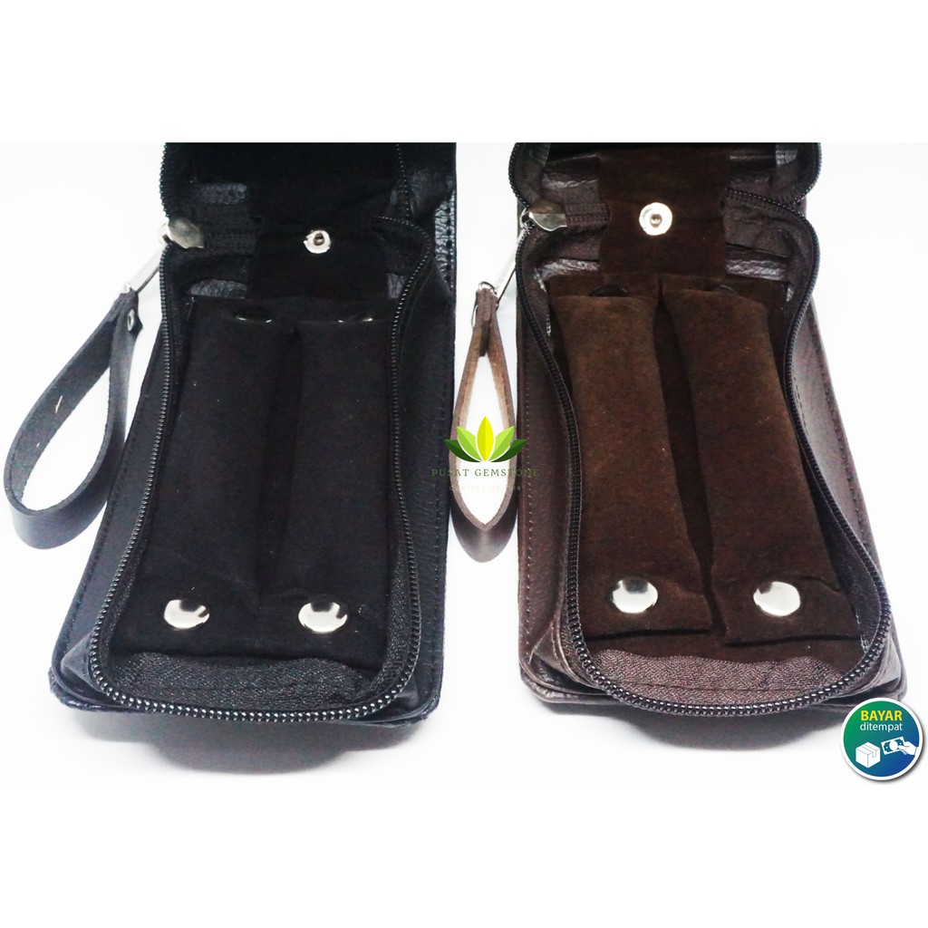 Tas Penyimpanan Batu 2 Slot