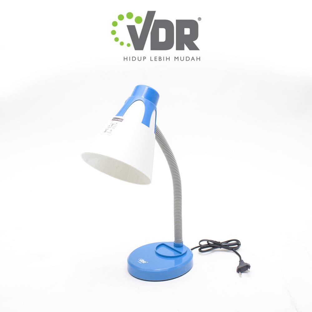 VDR V-008 Lampu Meja Belajar Anak Bohlam PLC Desk Lamp Lampu Multifungsi Leher Fleksibel LED