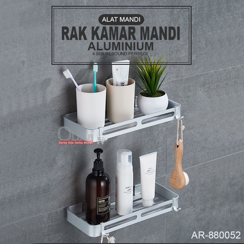 RAK PENYIMPANAN ALUMINIUM PADUAN AR-880052