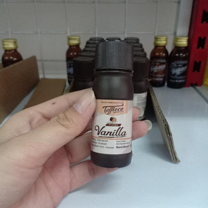 

Toffieco vanilla flour 25gr PRODUK TERBATAS Kode 472