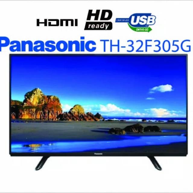 Tv led 32 inch panasonic