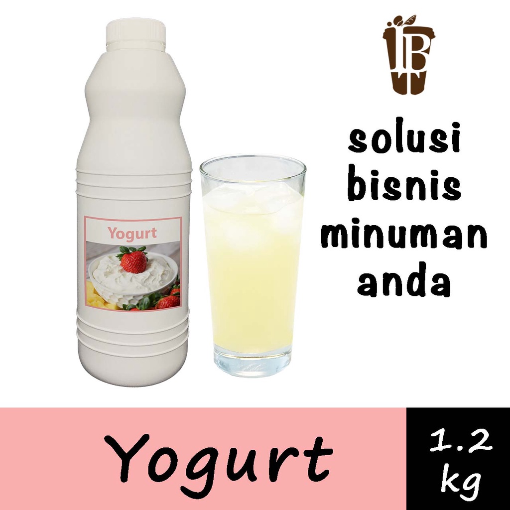 

Sirup Jus Konsentrat Buah Yogurt Fruit Juice Syrup.