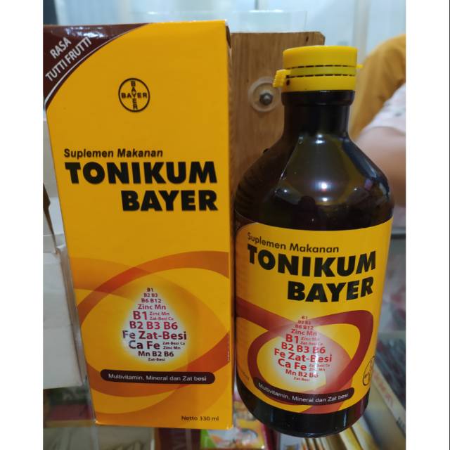 

TONIKUM BAYER 330 ml Tutti Fruity