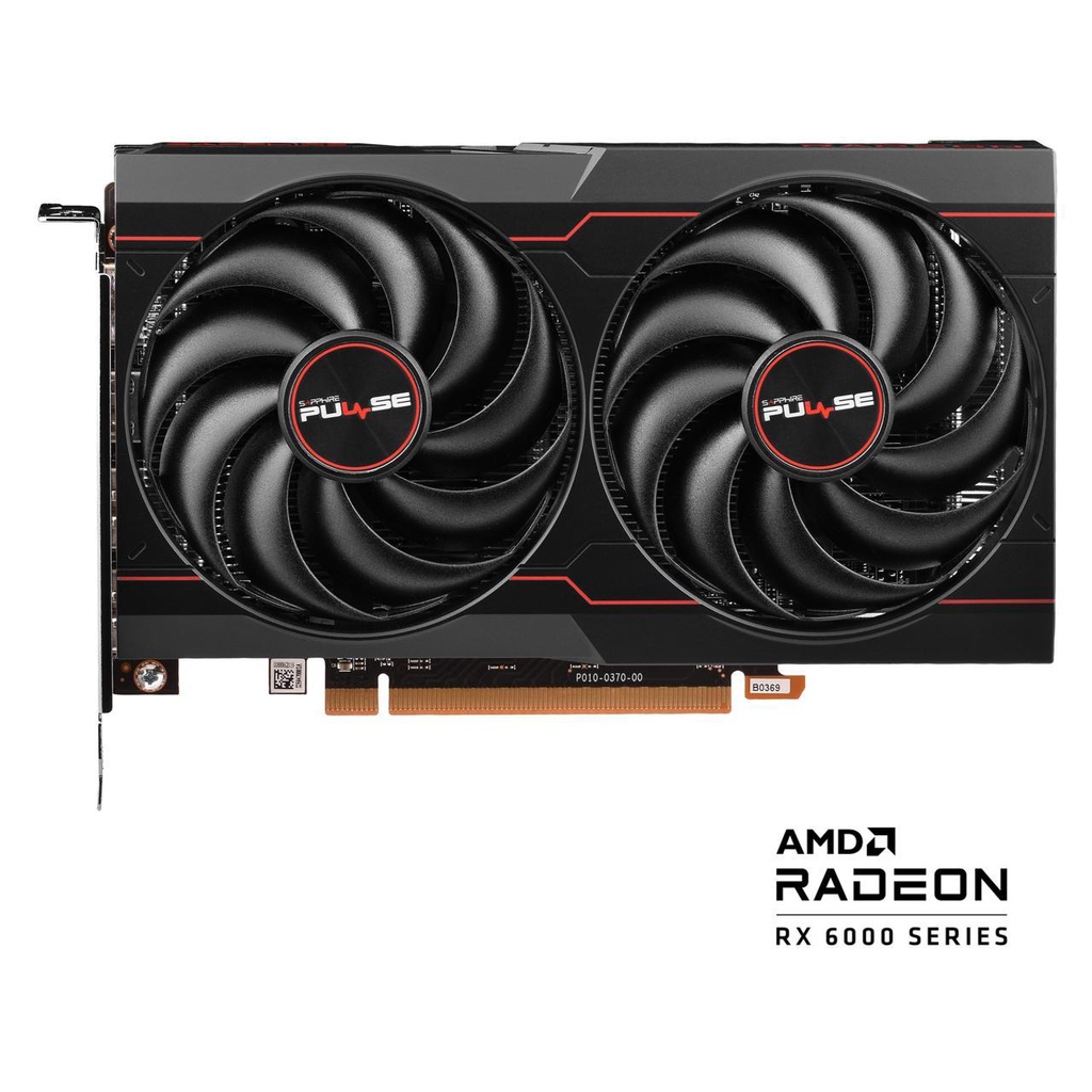 SAPPHIRE PULSE Radeon RX 6600 8GB GDDR6 - VGA RX6600 DDR6