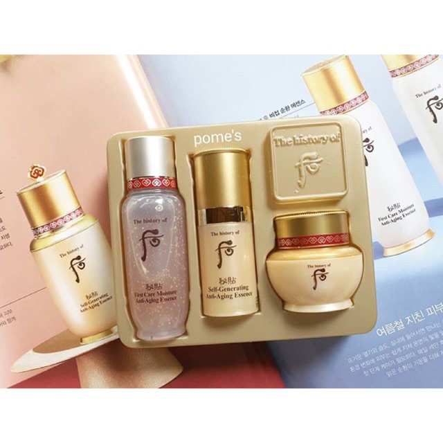 history of whoo indonesia