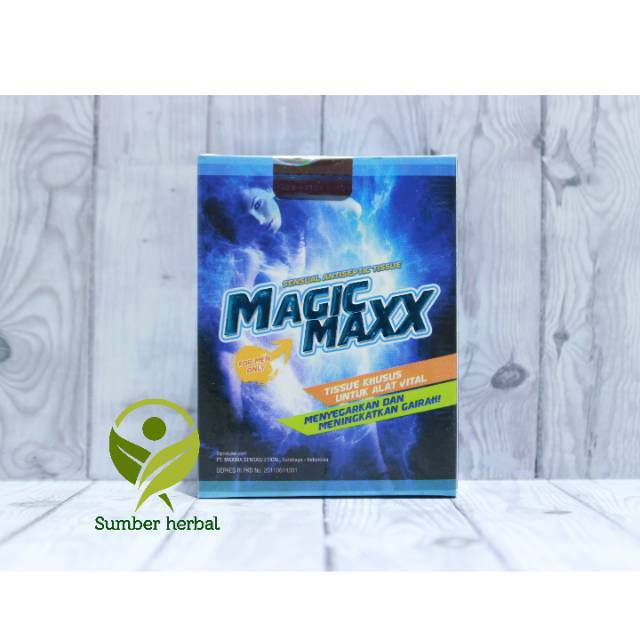 TISSUE MAGIC MAXX ORIGINAL ISI 8 SACHET