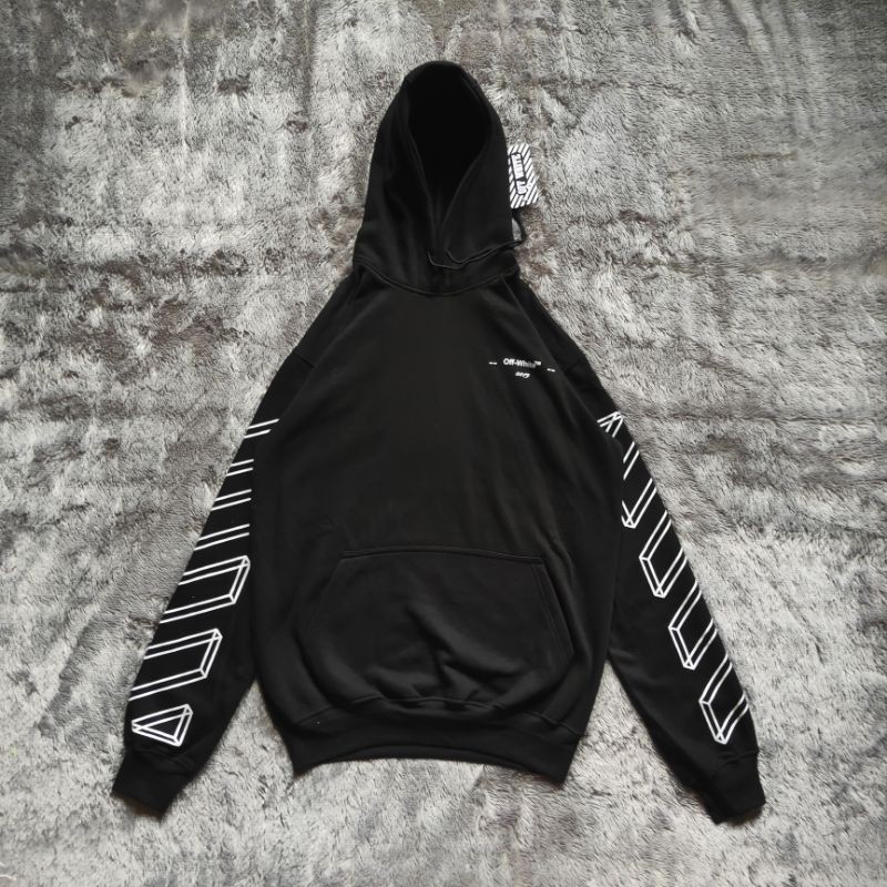 Hoodie Off White Marker Arrows 3D Mirror