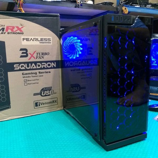 Promo PC Server UNBK Intel Core I5 2400 lengkap LED 20 Terlaris