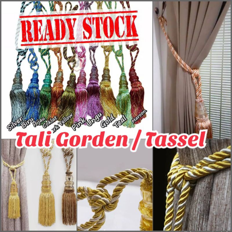 [COD] Tali Gorden Murah / Tassel Gorden Murah