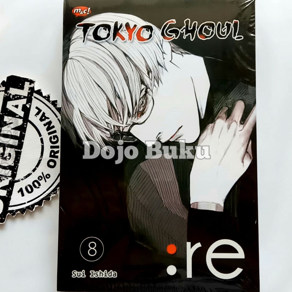 Komik Seri : Tokyo Ghoul Re by SUI ISHIDA