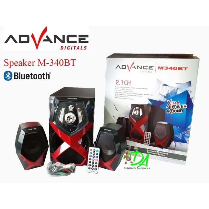 PROMO Speaker Advance M340BT Bluetooth