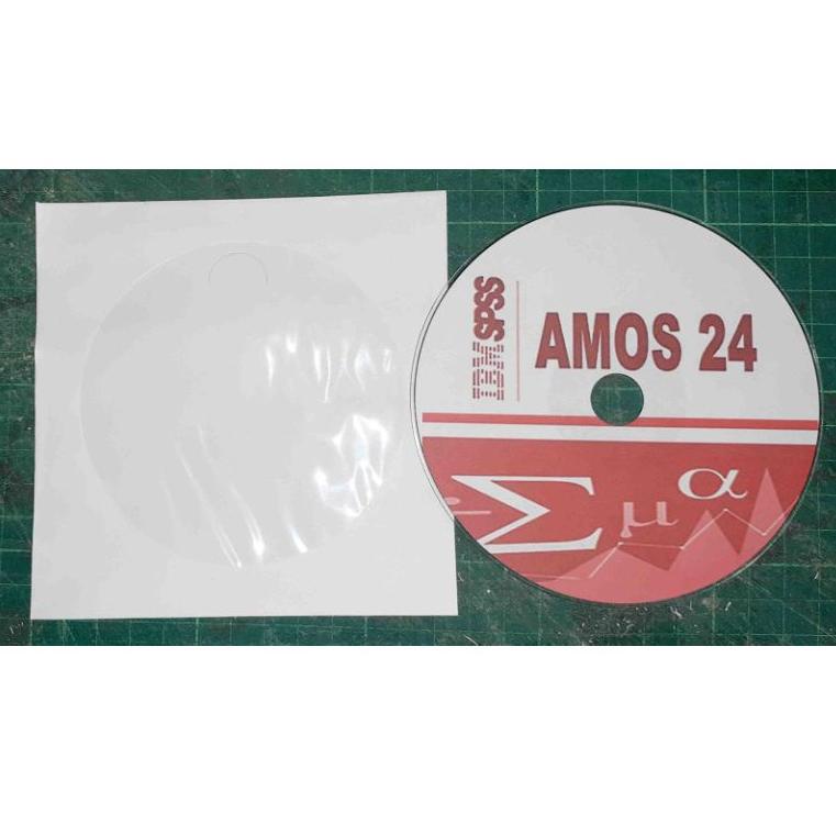 Baru Konsep Dasar dan Aplikasi SEM dengan Amos 24 + CD AMOS24 77M