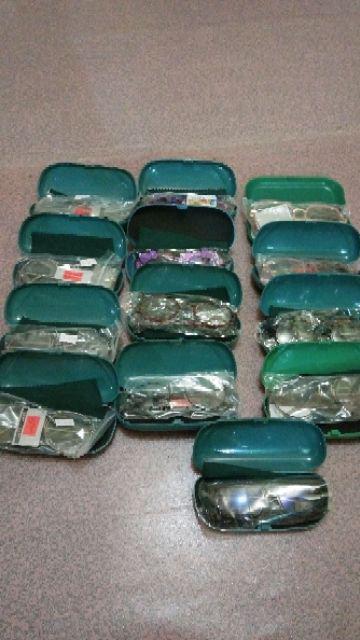 Kacamata Ga Bulat  Free Box Dan Lap Kain