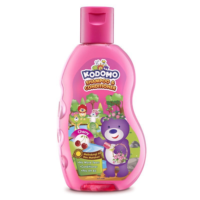 KodomoCherry/Blueberry Shampoo &amp; Conditioner 100 ml