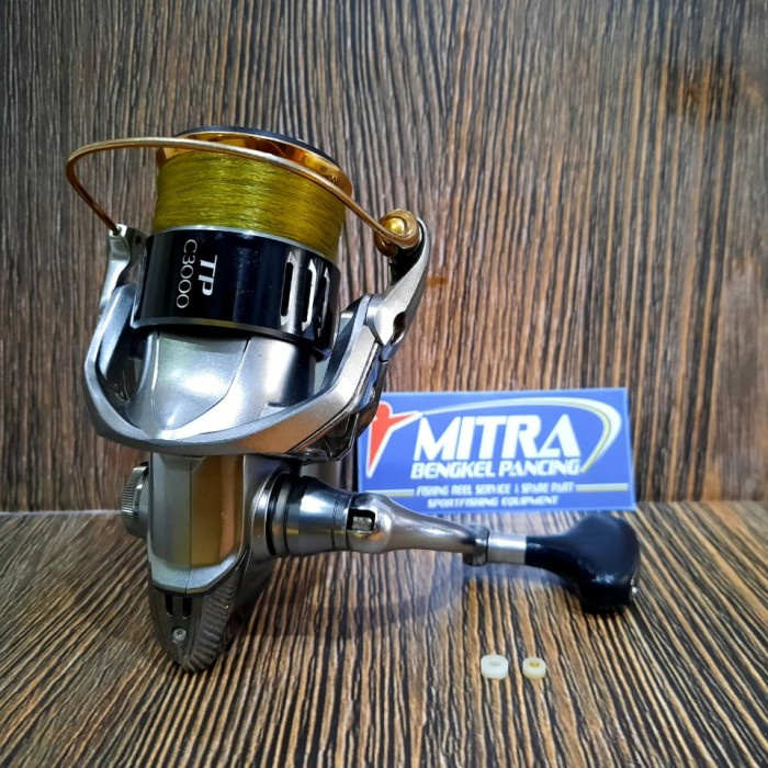 UPGRADE BEARING REEL SHIMANO TWIN POWER C3000 2015 SIAP KIRIM