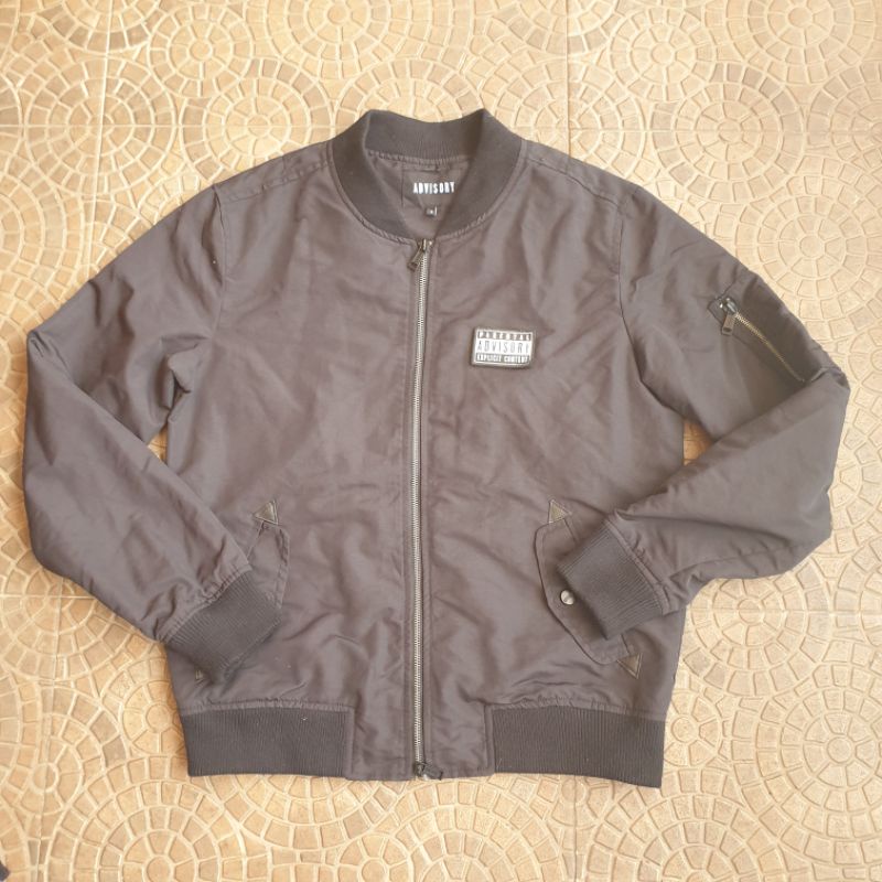 bomber advosory / jaket advisory / jaket korea / jaket branded / advisory