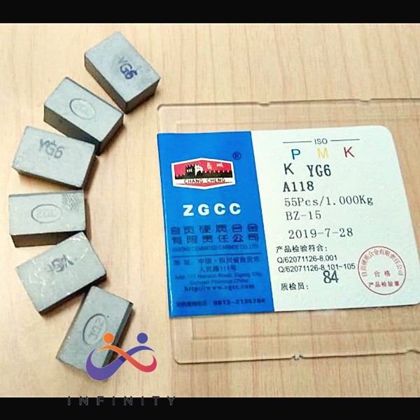 Cemented Carbide / Mata Widia / Batu Widia / Betel Widia A118 A 118 SERBAGUNA INF