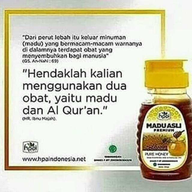 

Madu Asli