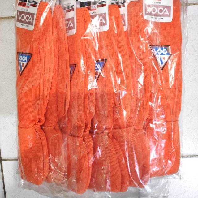 BIG SALE KAOS KAKI BOLA POLOS, MODEL LIPAT, BISA DI PANJANGIN, VOCCA, KWALITAS  PREMIUM