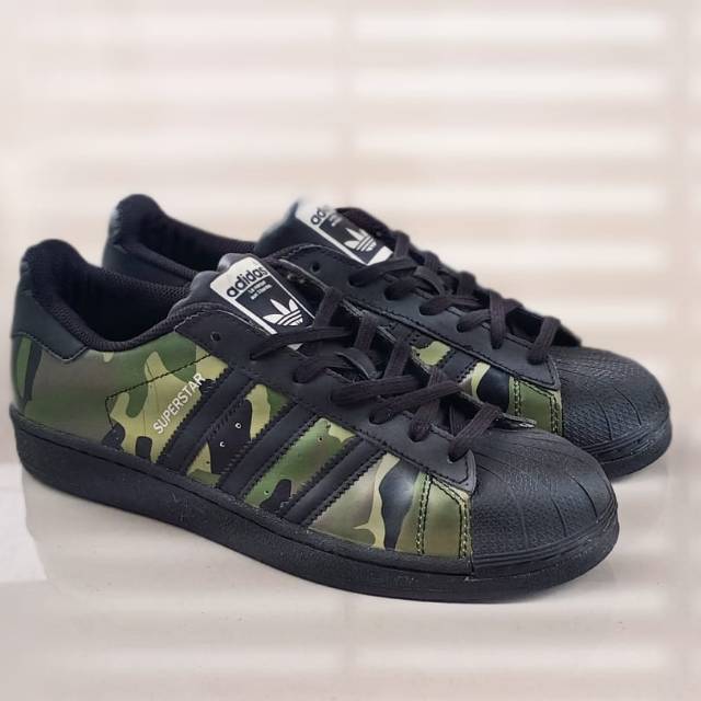 superstar camouflage shoes