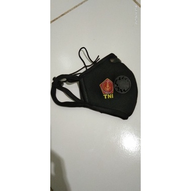 masker ventilator TNI/POLRI