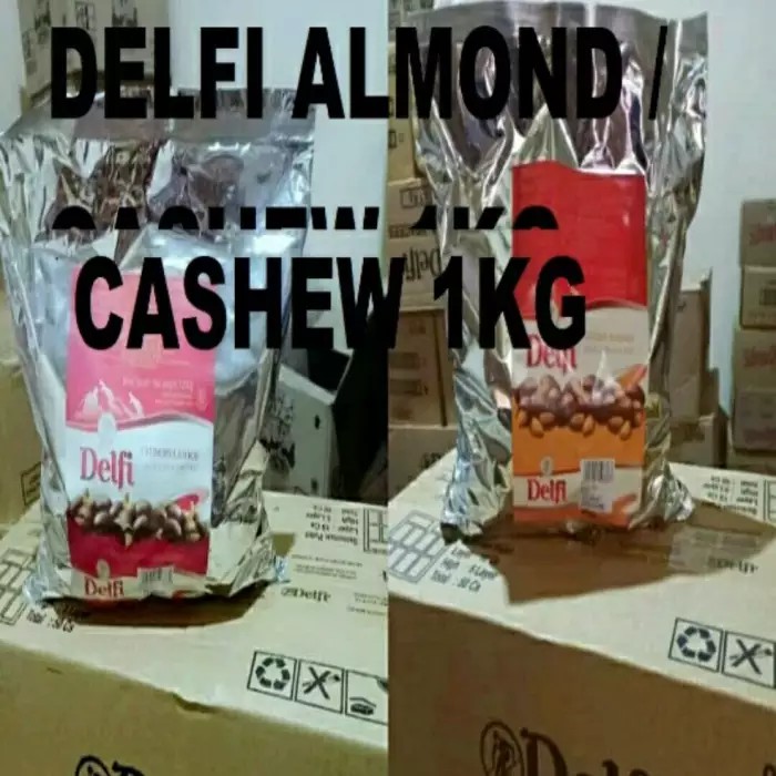 

delvi almond dan cashew 1 kg