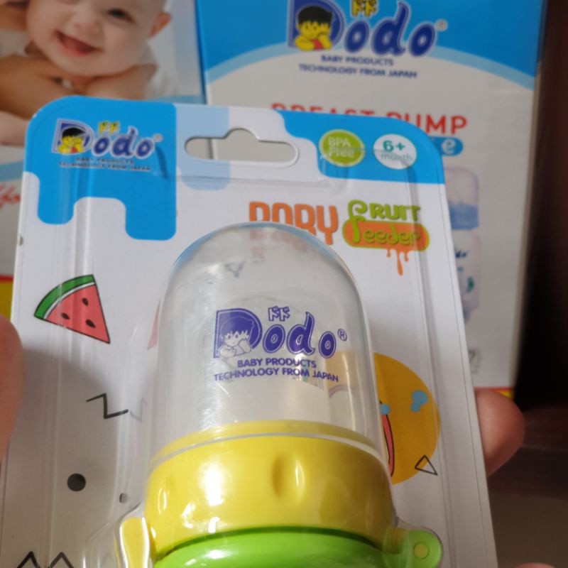 Empeng Buah BPA Free / Silicone Food Feeder/ Baby Fruit Pacifier / EMPENG BUAH BAYI DODO