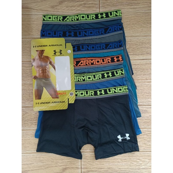 3PCS BOXER PRIA/PAKAIAN DALAM PRIA/CELANA SPANDEK